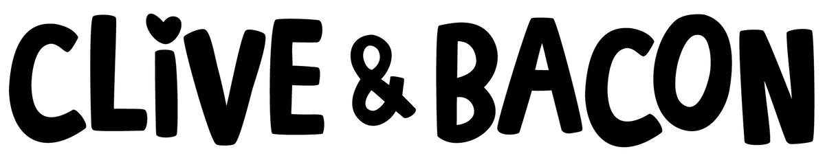 Clive and Bacon logo