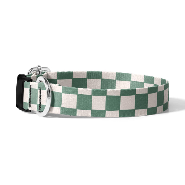 Checks Dog Collar