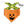 Load image into Gallery viewer, Goofy Pumpkin Dog Bandana
