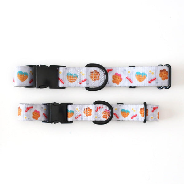 Woofles Dog Collar included in matching set