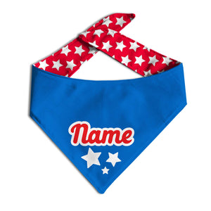All Star Pup Dog Bandana - Clive and Bacon