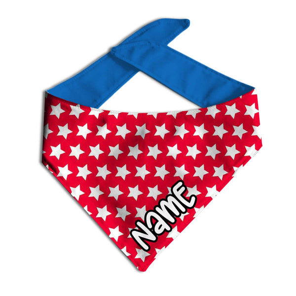 All Star Pup Dog Bandana - Clive and Bacon