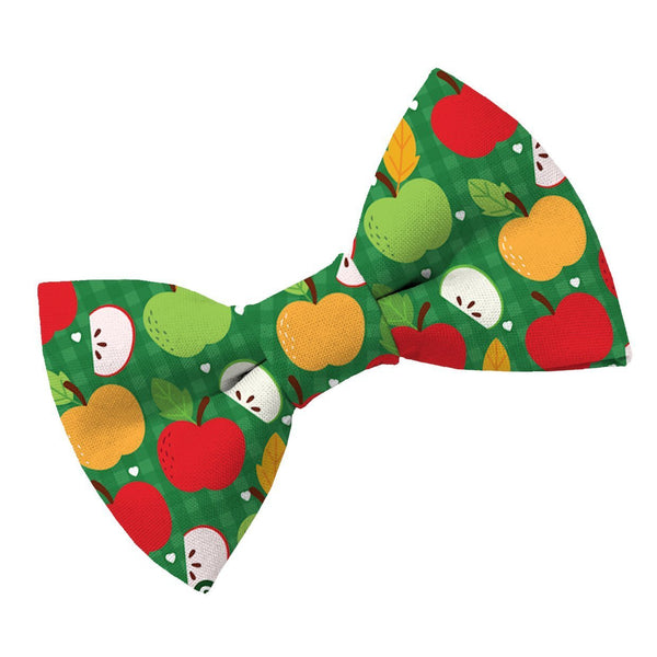 Apple Orchard Bow Tie - Clive and Bacon