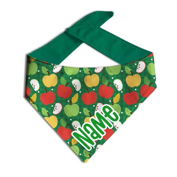 Apple Orchard Dog Bandana - Clive and Bacon