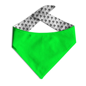 Apple Semi-Mystery Sale Bandana - Clive and Bacon