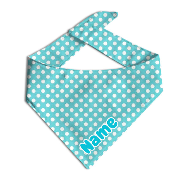 Aqua Dots Bandana - Clive and Bacon