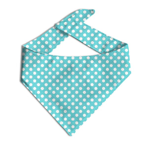 Aqua Dots Bandana - Clive and Bacon