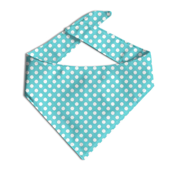Aqua Dots Bandana - Clive and Bacon