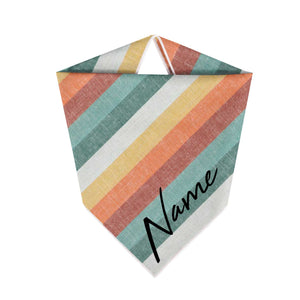 Arizona Dog Bandana Square - Clive and Bacon