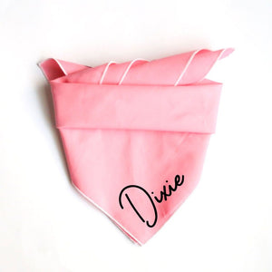 Babe Dog Bandana Square - Clive and Bacon