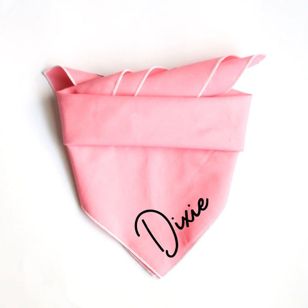 Babe Dog Bandana Square - Clive and Bacon