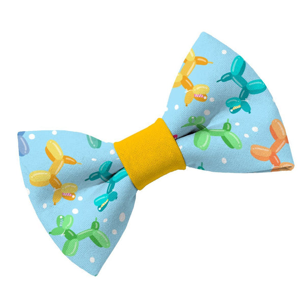 Balloon Pup Dog Bow Tie | 2 Colors! - Clive and Bacon