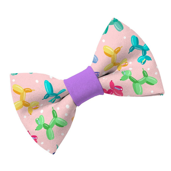 Balloon Pup Dog Bow Tie | 2 Colors! - Clive and Bacon