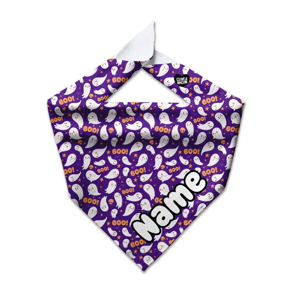 Bark and Boos Cooling Dog Bandana | 2 Colors - Clive and Bacon