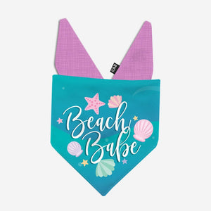 Beach Babe Dog Bandana - Clive and Bacon