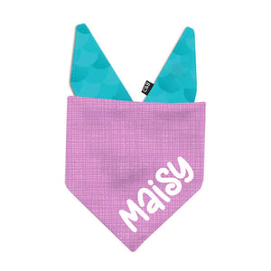 Beach Babe Dog Bandana - Clive and Bacon