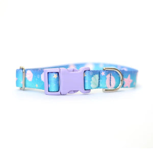 Beach Babe Dog Collar - Clive and Bacon