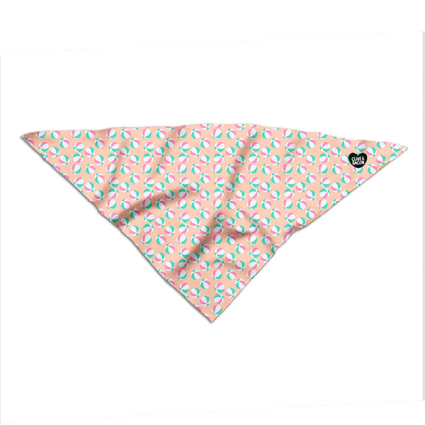 Beach Ball Cooling Bandana - Clive and Bacon