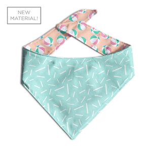 Beach Ball Dog Bandana - Clive and Bacon