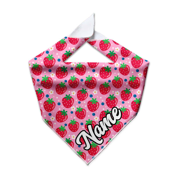 Berry Cute Cooling Dog Bandana - Clive and Bacon