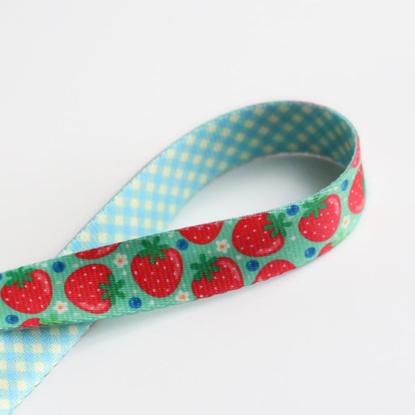 Berry Cute Dog Leash - Clive and Bacon