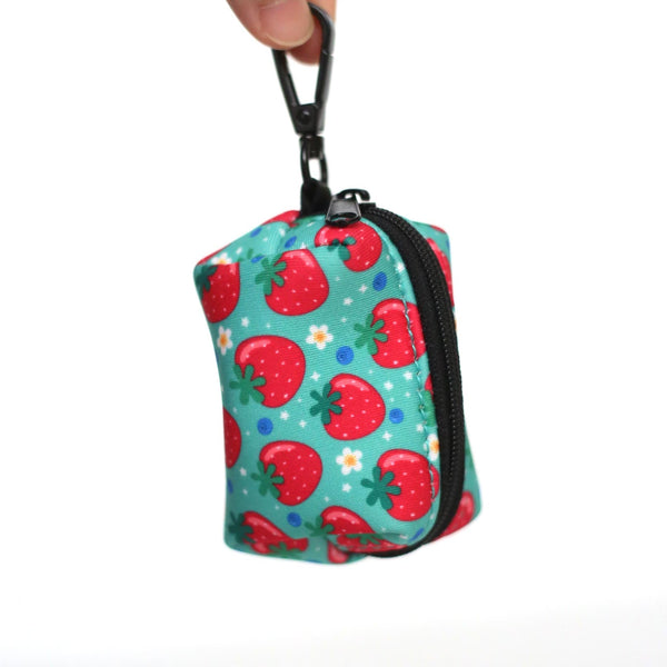 Berry Cute Waste Bag Holder - Clive and Bacon