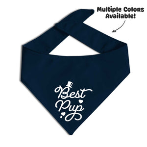 Best Pup Dog Bandana - Clive and Bacon