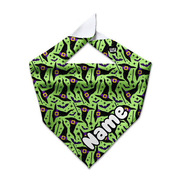 Bewitched Cooling Dog Bandana - Clive and Bacon