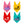 Load image into Gallery viewer, Biggie and Smalls Bandana Set - Clive and Bacon
