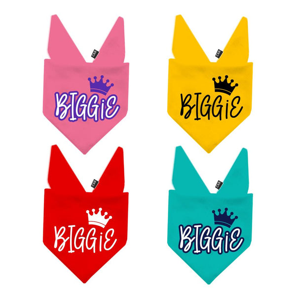 Biggie and Smalls Bandana Set - Clive and Bacon