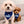 Load image into Gallery viewer, Biggie and Smalls Bandana Set - Clive and Bacon
