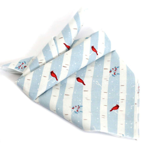 Birch Forest Dog Bandana - Clive and Bacon