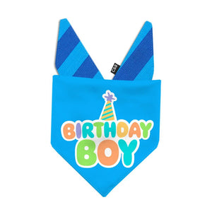 Birthday Boy Bandana - Clive and Bacon