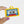 Load image into Gallery viewer, Blue Mix Tape Pet ID Tag - Clive and Bacon
