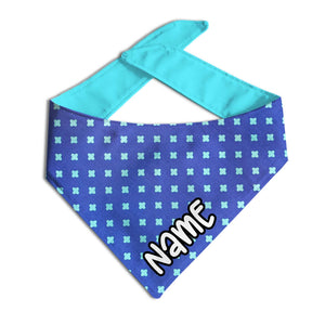 Blueberries and Cream Bandana - Clive and Bacon
