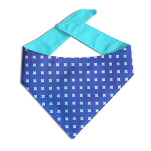 Blueberries and Cream Bandana - Clive and Bacon
