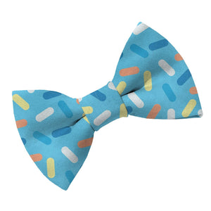Blueberry Sprinkle Dog Bow Tie - Clive and Bacon