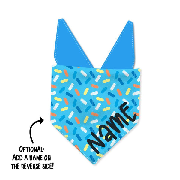 Blueberry Sprinkles Dog Bandana - Clive and Bacon