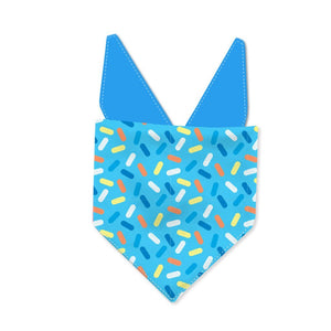 Blueberry Sprinkles Dog Bandana - Clive and Bacon