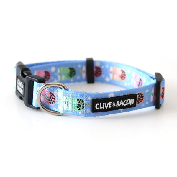 Bobalicious Dog Collar - Clive and Bacon