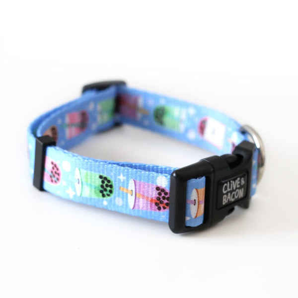 Bobalicious Dog Collar - Clive and Bacon