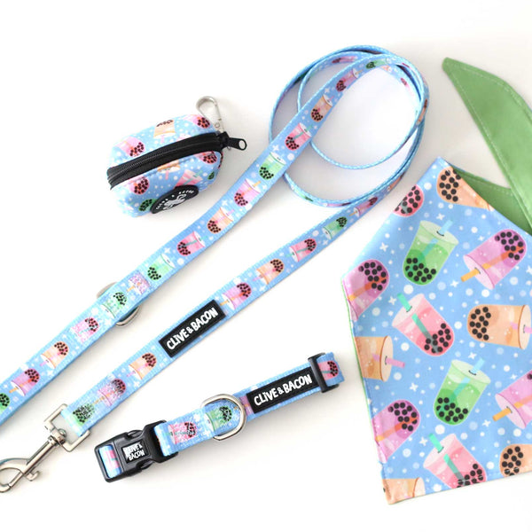 Bobalicious Padded Dog Leash - Clive and Bacon
