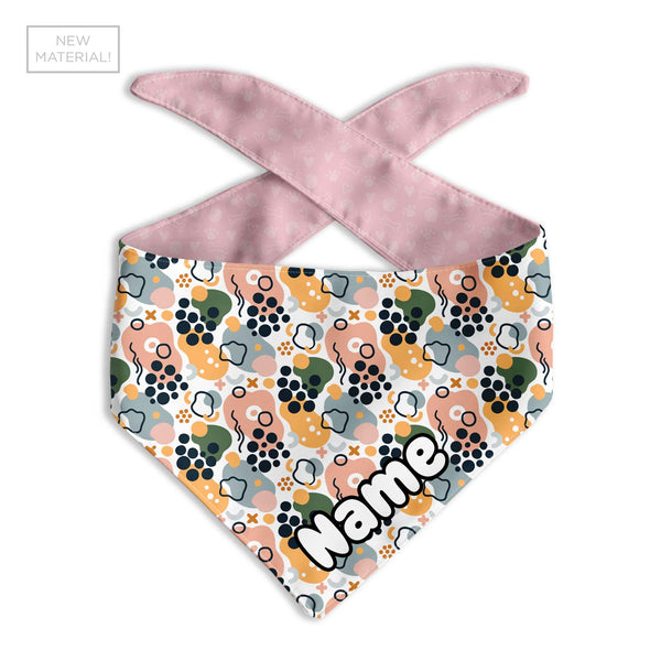 Born with Rottitude Custom Dog Bandana - Clive and Bacon