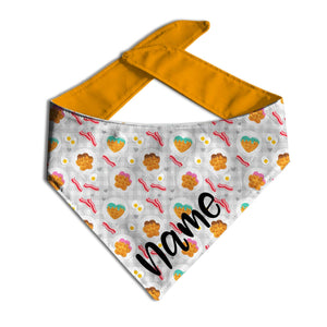 Brunch and Woofles Dog Bandana - Clive and Bacon