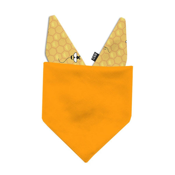 Bumblebee Dog Bandana - Clive and Bacon