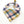 Load image into Gallery viewer, Camomile Flannel Dog Bandana - Clive and Bacon
