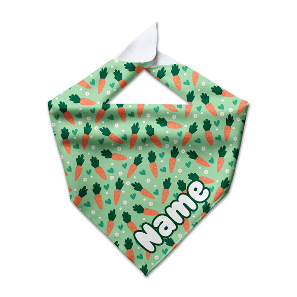 Carrots Cooling Dog Bandana | 2 Colors - Clive and Bacon