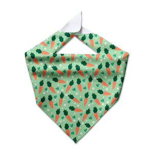 Carrots Cooling Dog Bandana | 2 Colors - Clive and Bacon