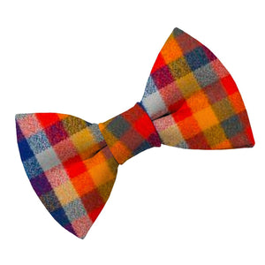 Cayenne Flannel Bow Tie - Clive and Bacon