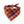 Load image into Gallery viewer, Cayenne Flannel Dog Bandana - Clive and Bacon
